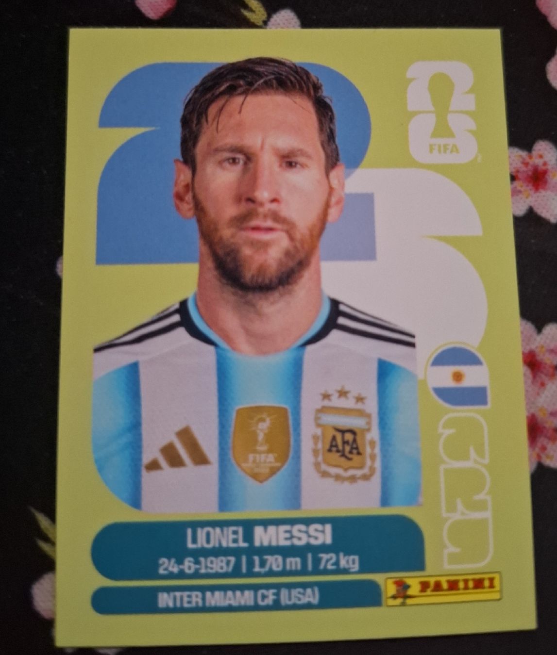 Panini Carte collezionabili: Carte LIONEL MESSI panini 2026 – Nuovo (secondo la descrizione) da Meyrin venduto da mjm_bg8x