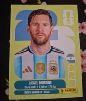 Carte LIONEL MESSI panini 2026