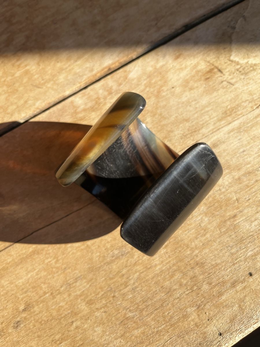 Armbänder & -reifen: Wunderschöne Armspange aus Horn – Gebraucht aus Uettligen von aeraes 9