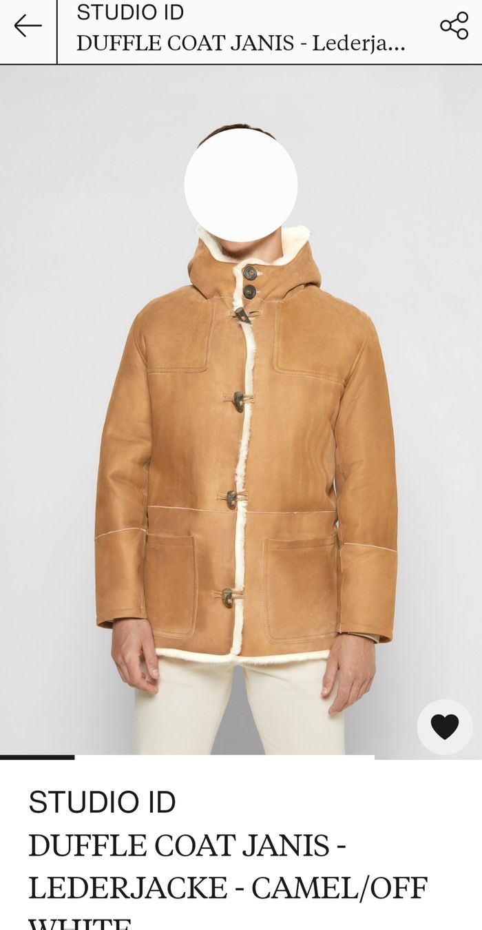 Vestes: Studio ID Lederjacke/Lammfell Grösse L – Neuf (Voir description) à Wettingen par mvilen 3