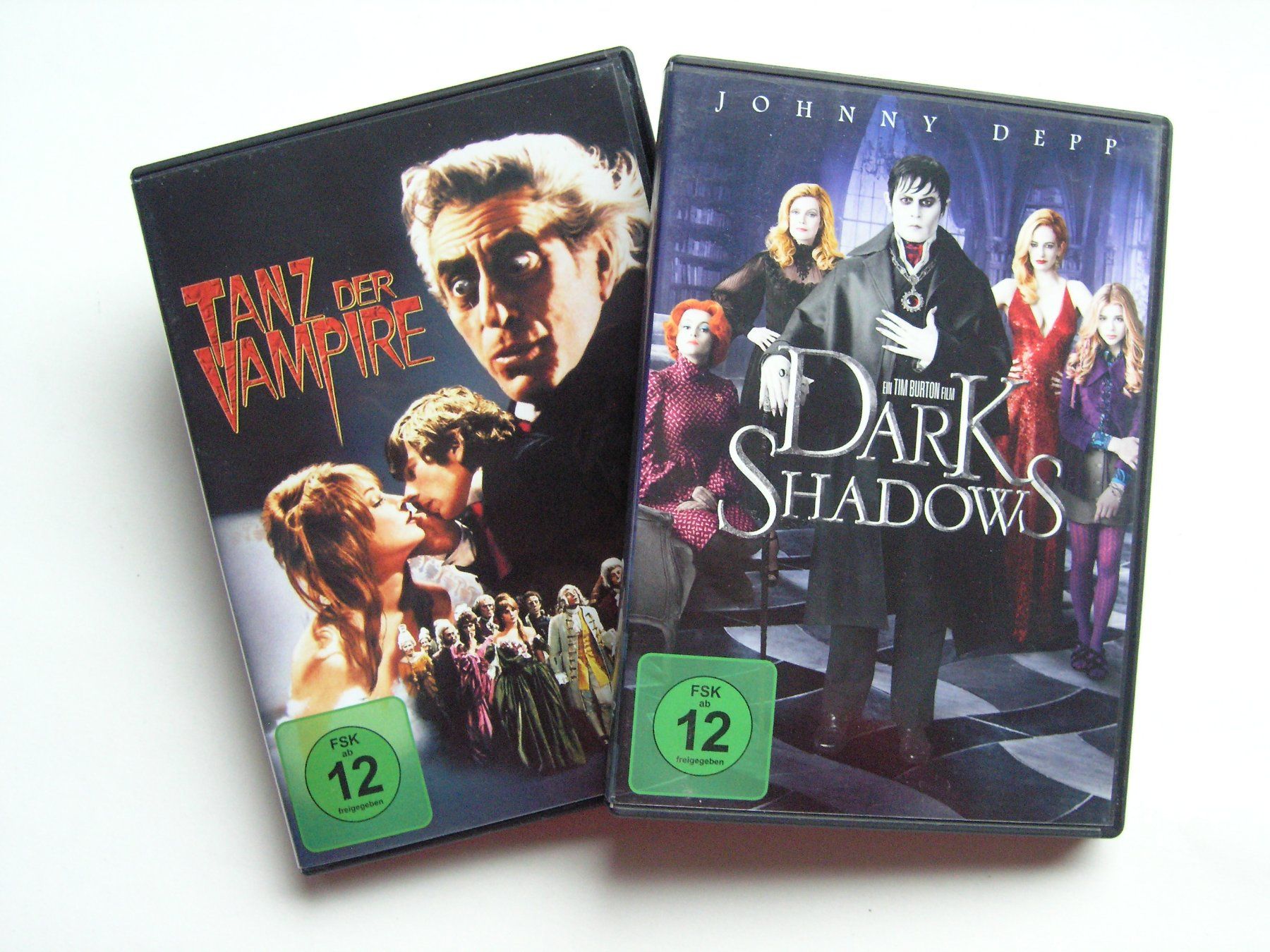Tutti i DVDs: 2 DVD Set Tanz der Vampire & Dark Shadows – Usato da Zuzwil SG venduto da vette13 4