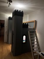 Mädchen/Jungs Abenteuer-Spielbett "Ritterburg", Top Zustand!