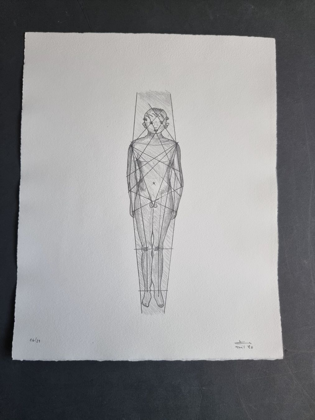 Grafica & Litografie: PETER HUBER LITHOGRAPHIE SIGNIERT NUMMERIERT – Usato da Gersau venduto da grafik-kunst 1