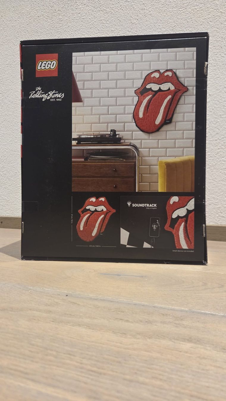 Lego Baukästen: LEGO The Rolling Stones – Neu und originalverpackt aus Weinfelden von ibra11 1