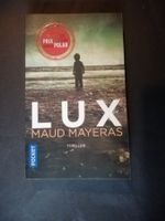 Roman Thriller « LUX » Maud Mayéras bon état, prix 2016
