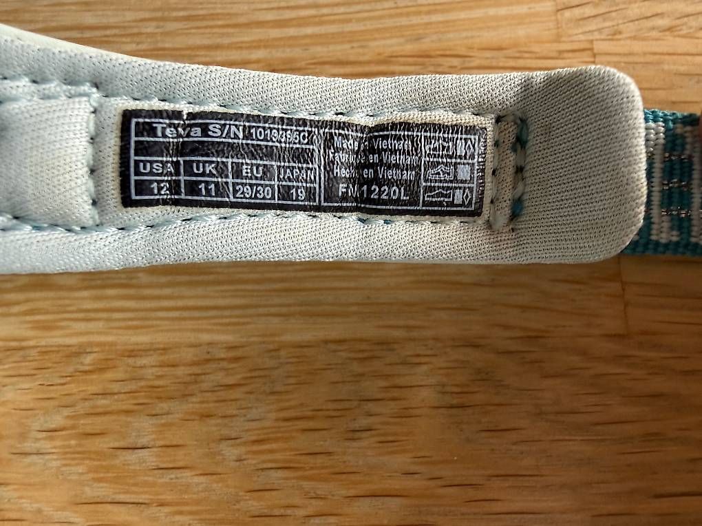 Scarpe per ragazzi: Teva Sandalen 29/30 – Usato da Hersiwil venduto da Sheila1986 3