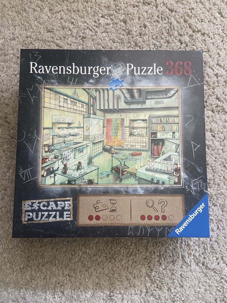 Ravensburger Puzzles: Escape / Exit Puzzle Das Labor  – Gebraucht aus St.Gallen von Arc9
