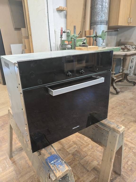 Küchengeräte: Dampfgarer Miele, 55 cm breit – Gebraucht aus Bad Ragaz von simma63