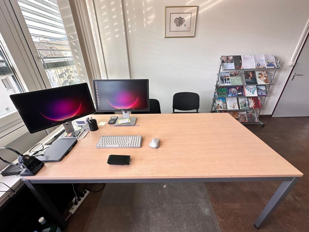 Scrivanie: Bürotisch 180 x 90 – Usato da Schlieren venduto da Andr.nath 1