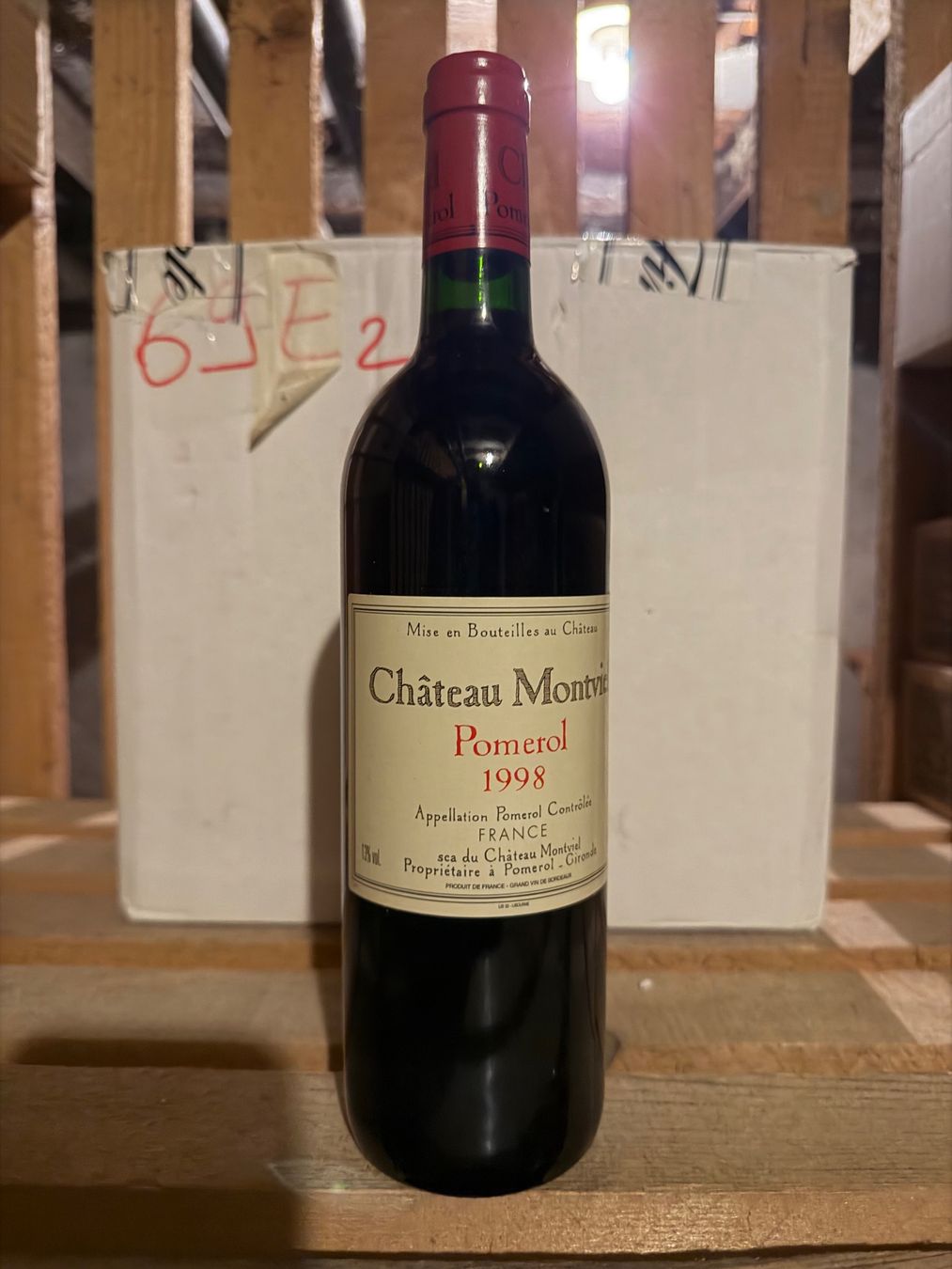 Vino: Château Montviel 1998 POMEROL – Nuovo (secondo la descrizione) da Roche VD venduto da avediscipule