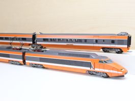 LIMA SNCF TGV Schnellzug Set - H0 AC - 4-Teilig