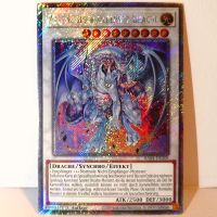 Yugioh Azuräugiger Silberner Drache Platinum Secret Rare