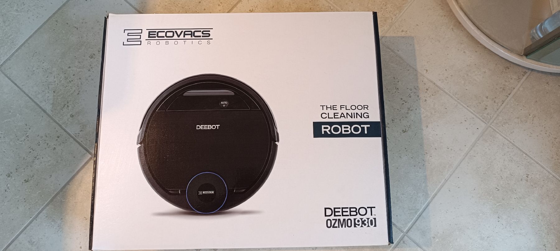 Ecovacs Aspirateurs & Accessoires: ECOVACS DEEBOT OZMO 930 Saugroboter – Défectueux à Arbon par Gatto81