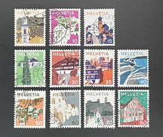 1983 - 1975 Landschaftsbilder ʘ 523 - 533