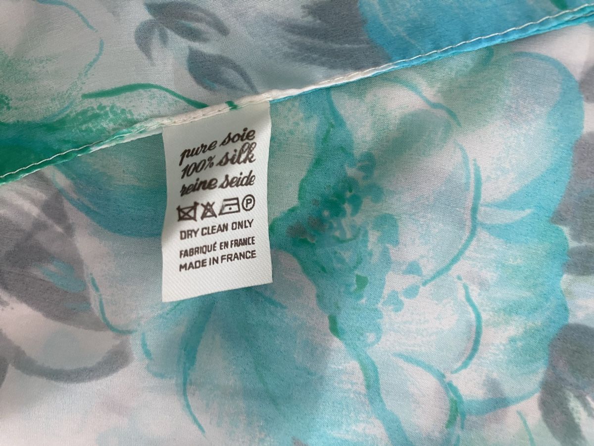 Foulard & Sciarpe: Seiden Schal 🌸 – Usato da Opfikon venduto da Luis144 5