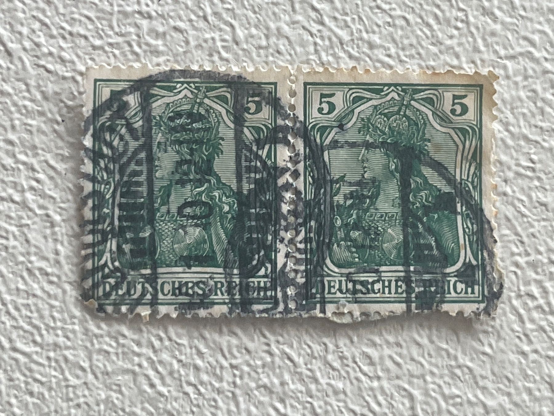 Tutti i francobolli: DR - Deutsche Reich Briefmarke – Usato da Chiasso venduto da AzenYa
