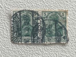 DR - Deutsche Reich Briefmarke