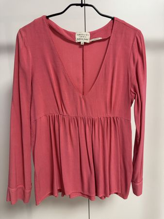 Elegante Bluse Alessia Santi Gr. S rosa