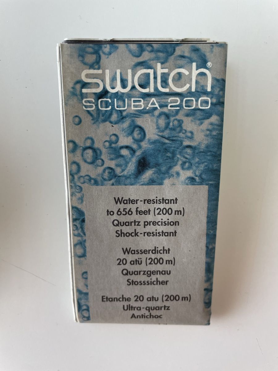 Swatch Orologi: Swatch Aqua Chrono – Usato da Aeugst am Albis venduto da Jamen7 1