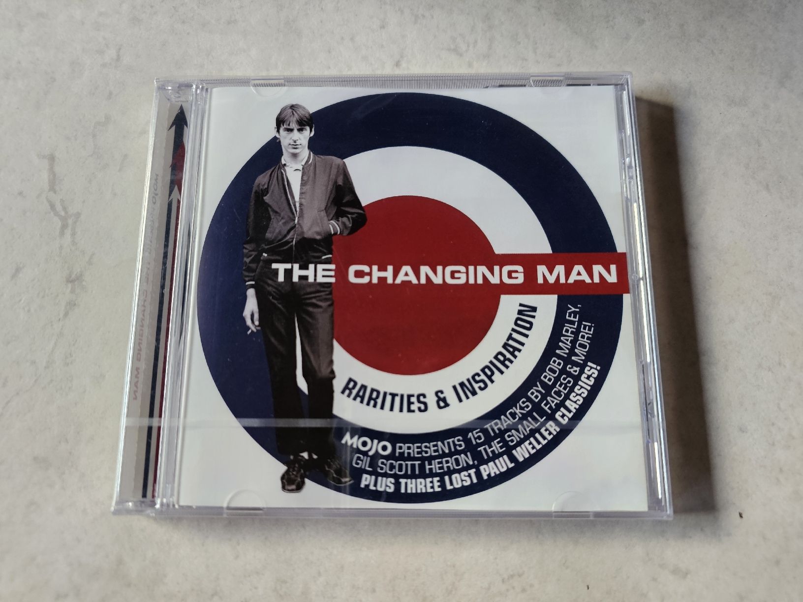 CD: Mojo Presents  -  The Changing Man  /  Fabrikneu – Nuovo e nell'imballaggio originale da Schneisingen venduto da backstore24