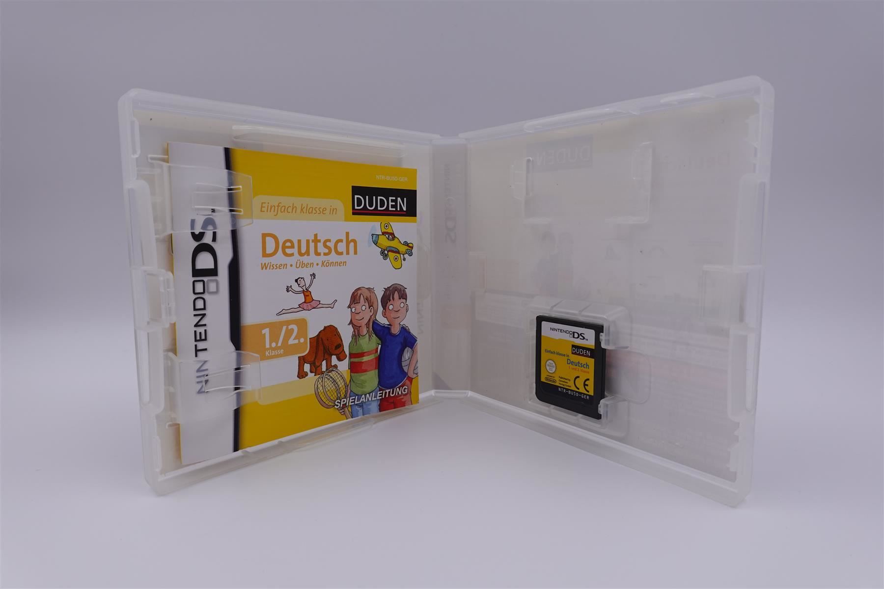 Nintendo Spiele: Duden Deutsch 1./2. Klasse (3DS) – Gebraucht aus Herisau von ZelliZone 2