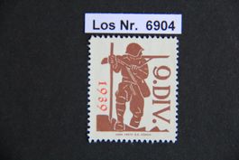 2. Weltkrieg-Marke Kommandostäbe                    Los 6904