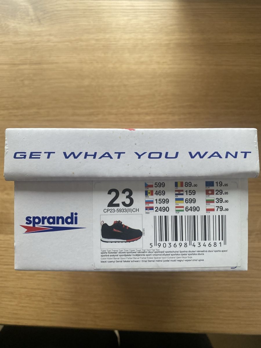 Scarpe per ragazzi: Sprandi Schuhe grösse 23 – Nuovo e nell'imballaggio originale da Zell ZH venduto da MegaCatch 3