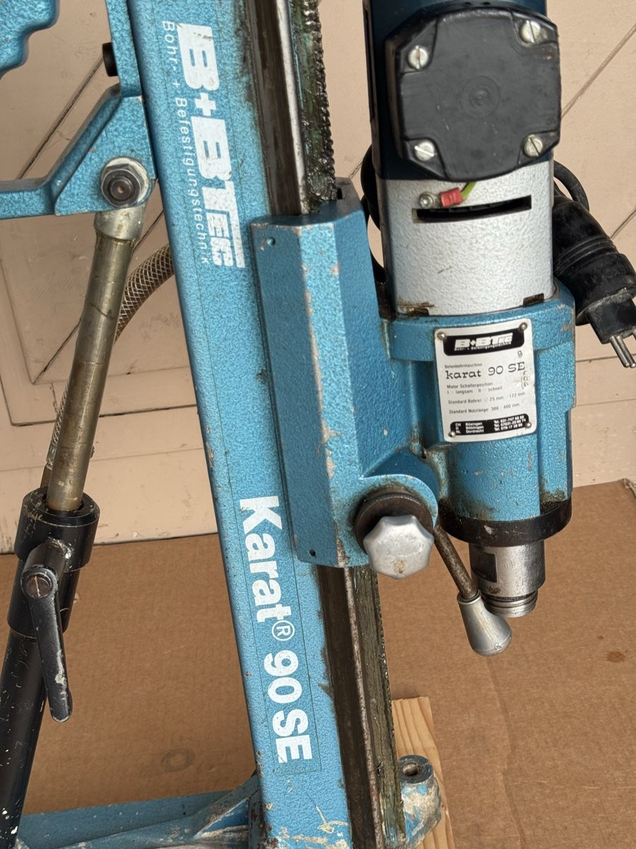 Bohrmaschinen: Kernbohrmaschine B+B TEC. Karat 90 SE – Gebraucht aus Belp von ch1999 7