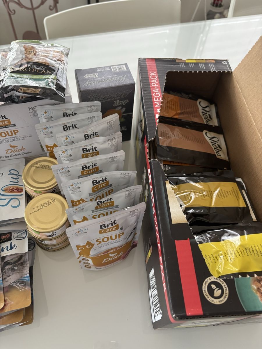 Mangimi: Katzenfutter Megapack – Nuovo e nell'imballaggio originale da Locarno venduto da cirusa 2