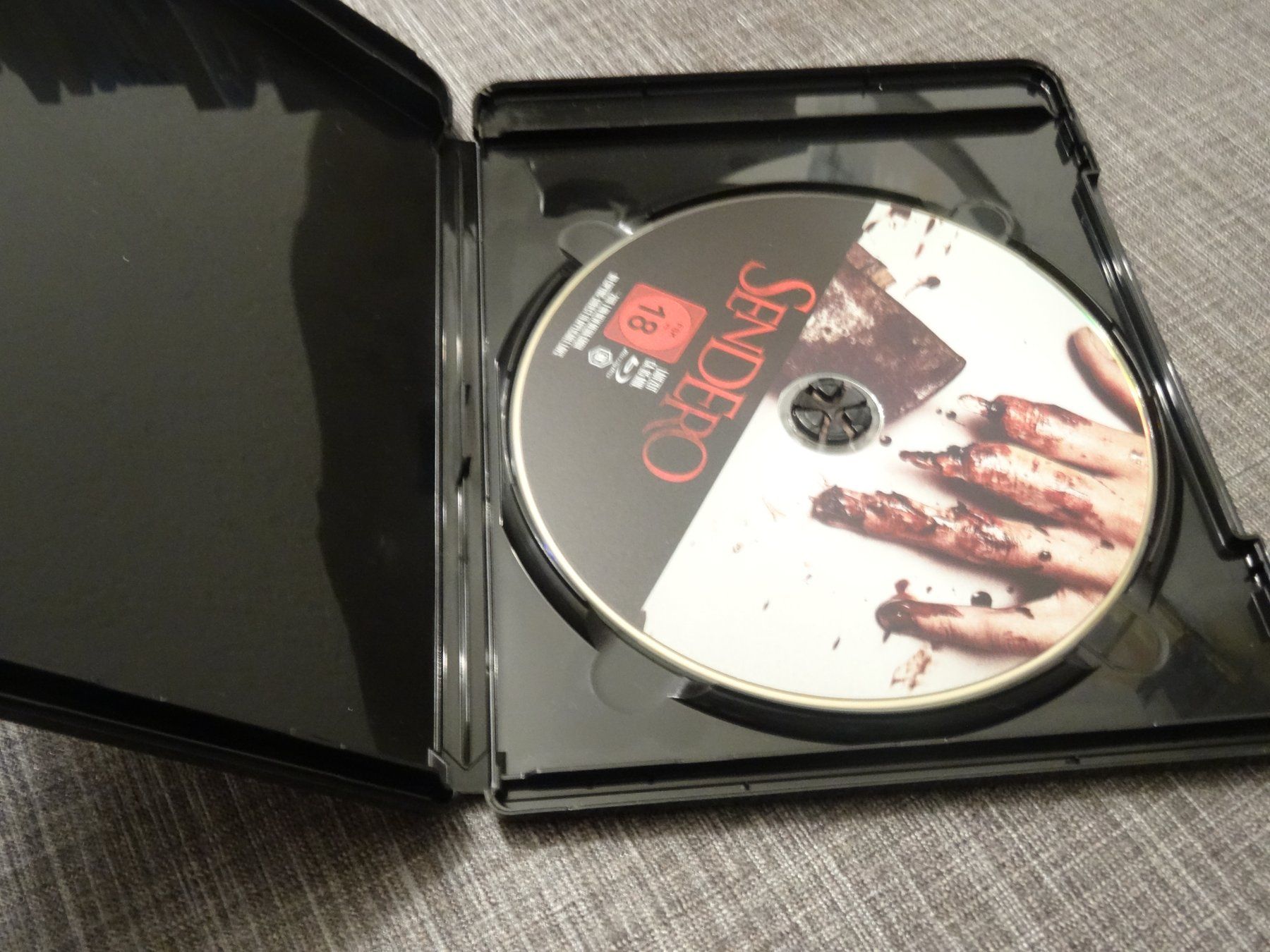 Tous les DVDs: Sendero - Uncut Edition - Horror Blu-ray – D'occasion à Olten par Disc-Verkauf 1