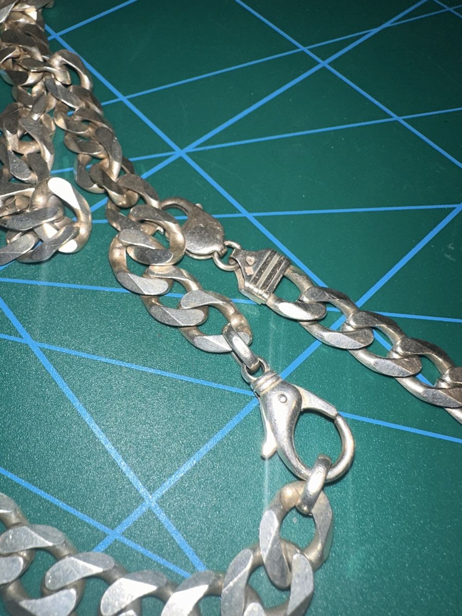 Catenine: Panzerkette und panzerarmband 925er Silber – Usato da St.Niklaus VS venduto da jon_qzb5 1