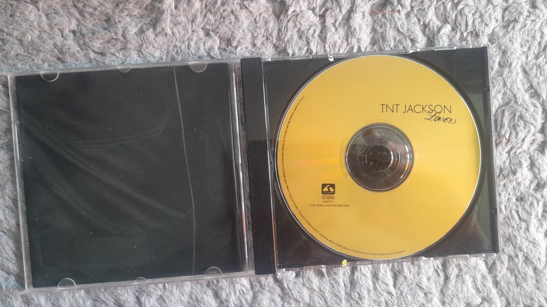 CD: TNT JACKSON    LOVERS    CD – Usato da Wetzikon ZH venduto da Ramones01 2