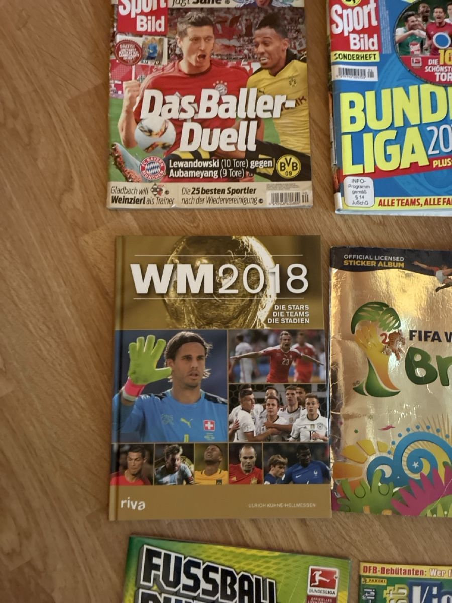 Panini Carte collezionabili: Fussballhefter/ Pannini Alben  – Usato da Saland venduto da fab_brj7 5