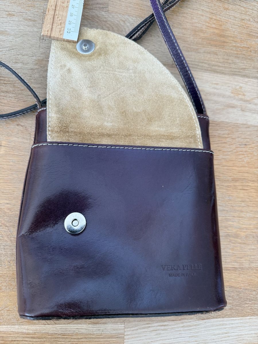 Vera Pelle Borse da donna: Kleine Vera Pelle Ledertasche gebraucht – Usato da Goldach venduto da Messerguru 3