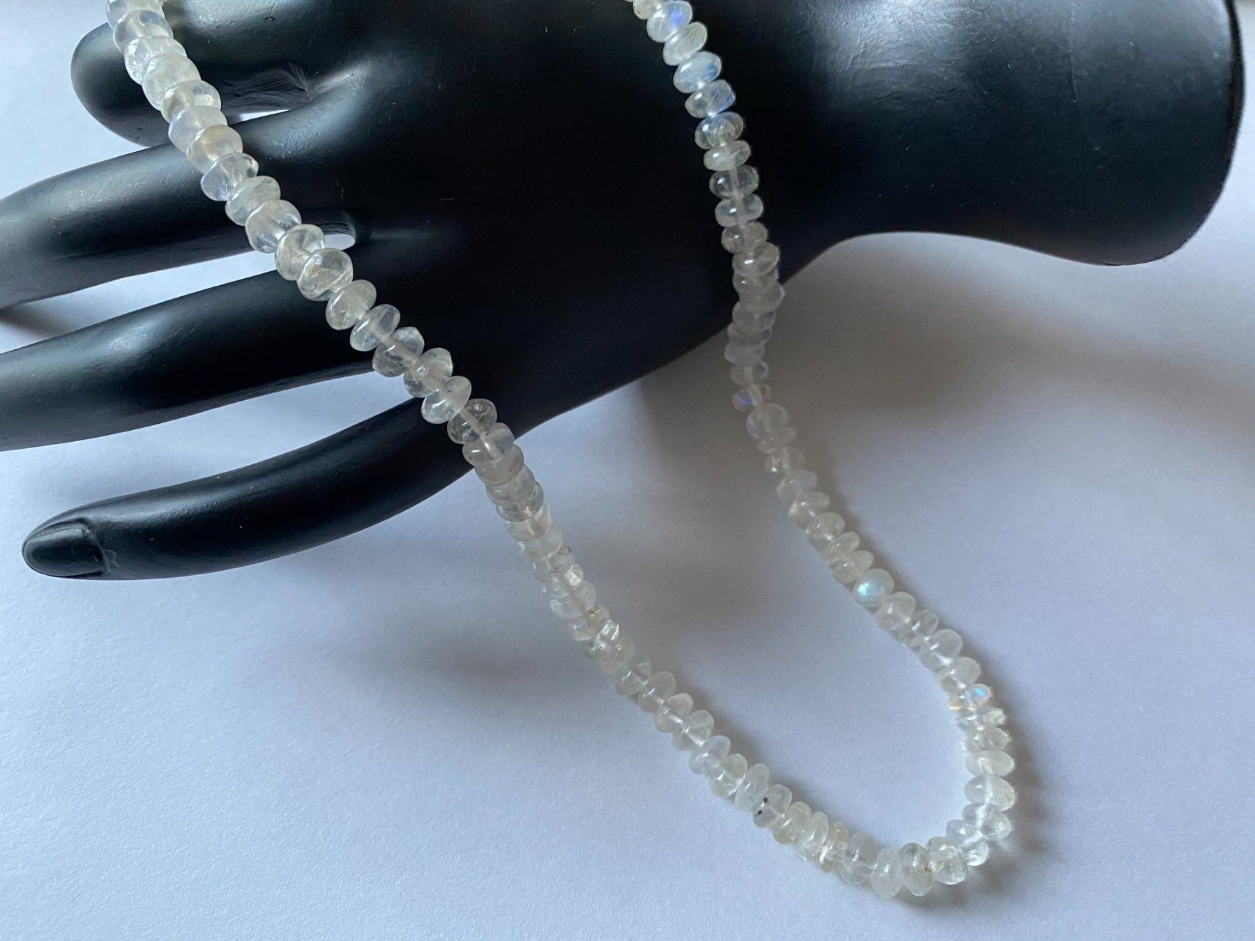 Catenine: Kette Labradorit, Länge 40cm (6) – Nuovo (secondo la descrizione) da Muri b. Bern venduto da Silberqualle