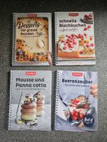 Betty Bossi Kochbücher Desserts und Kuchen 4 Stück