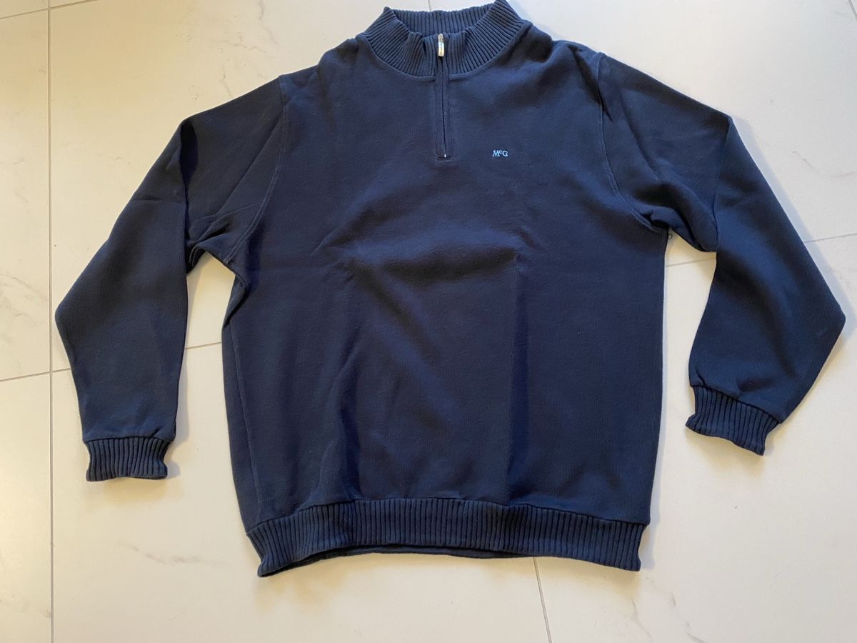 Maglioni & Felpe: McGregor Pullover blau Gr. XXL, 100% Baumwolle – Nuovo (secondo la descrizione) da Zürich venduto da DidierTG