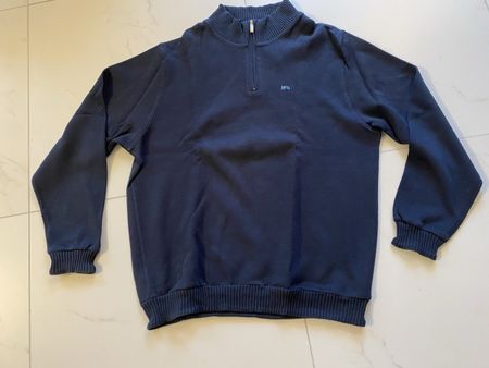 McGregor Pullover blau Gr. XXL, 100% Baumwolle