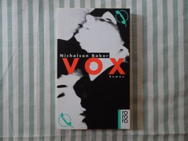 Nicholas Baker - VOX - Erotik-Roman - B566