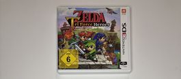 3DS - The Legend of Zelda: Tri Force Heroes