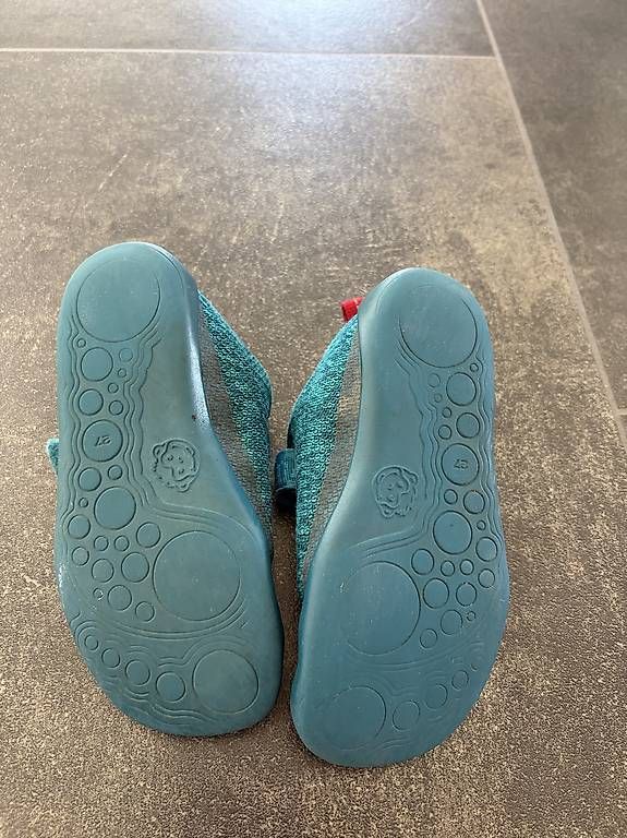 Affenzahn Scarpe per ragazzi: Affenzahn Knit Happy Gr. 27, ISL 169 – Usato da Oberrohrdorf venduto da cahuse 2