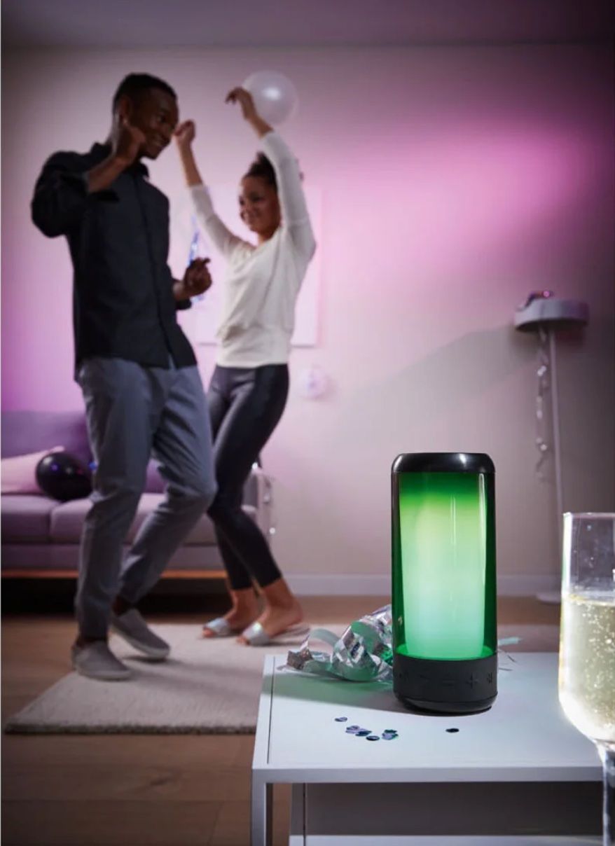 Casse acustiche: Bluetooth-Lautsprecher, LED-Lichtershow – Usato da Bülach venduto da StoreInShop.com 9