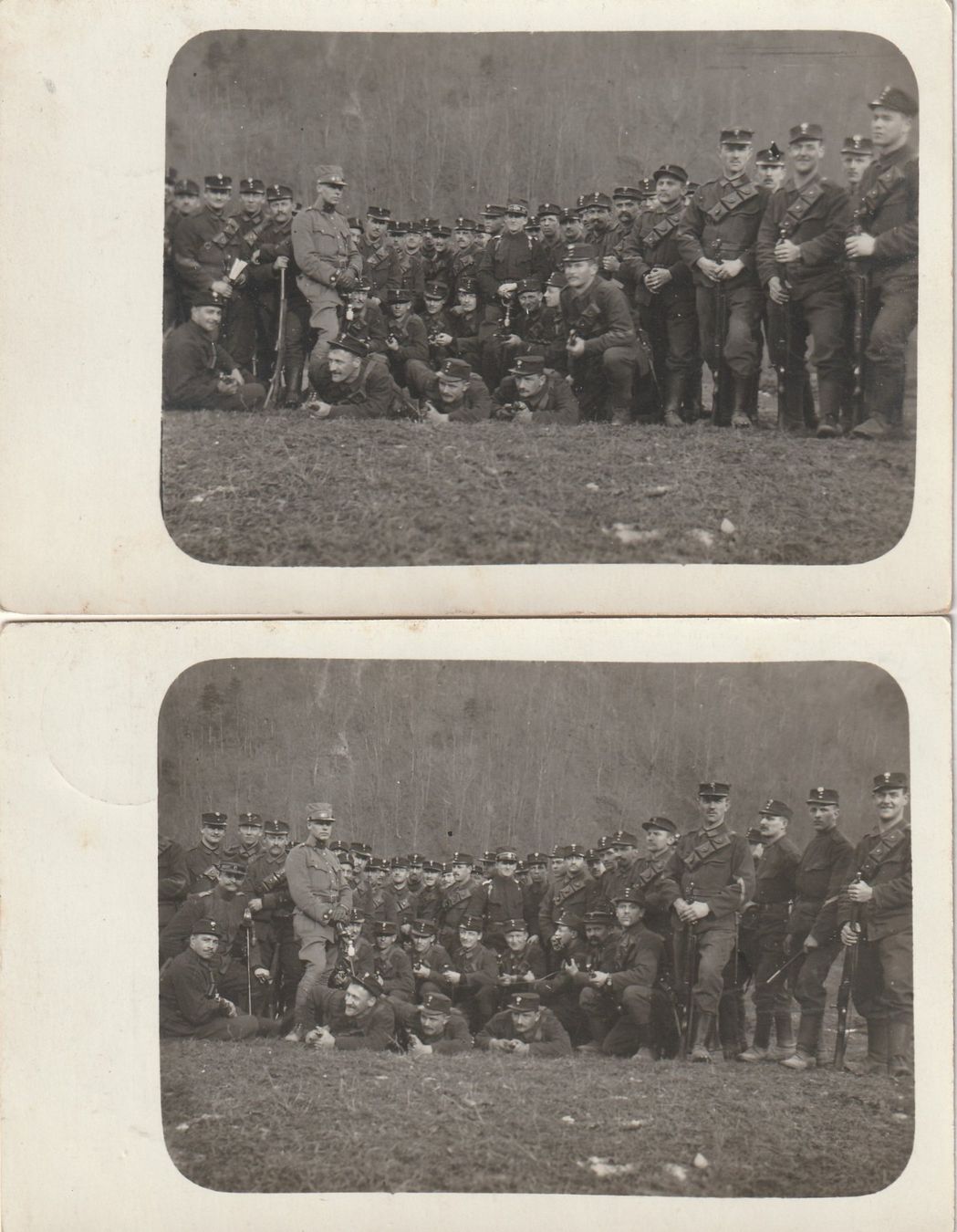 Cartoline postali: 6 Ak Gruppenfoto – Usato da Rorschacherberg venduto da fratovi2 2