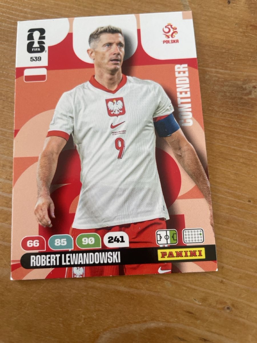 Panini Carte collezionabili: Panini Fussballkarte Robert Lewandowski – Nuovo (secondo la descrizione) da Männedorf venduto da ninaswiss