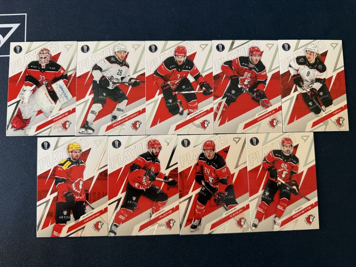 Sportzoo Carte collezionabili: Lausanne HC – Nuovo e nell'imballaggio originale da Réchy venduto da Leeroy1998