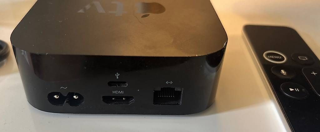 Lettore multimediale & Streamer: Apple TV 64 GO HD – Usato da Treyvaux venduto da Seb- 1