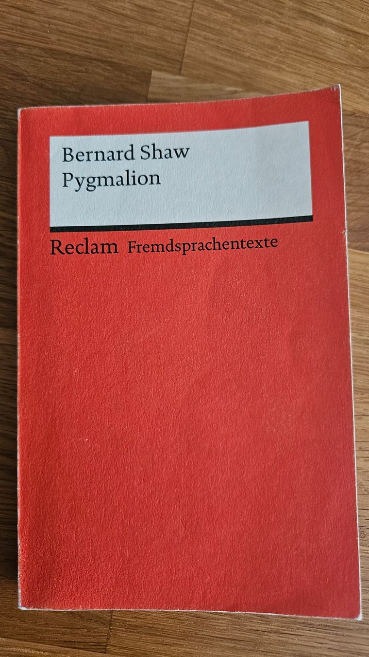 Libri: Pygmalion - Bernard Shaw - Reclam – Usato da Dintikon venduto da Zaza_Lolo
