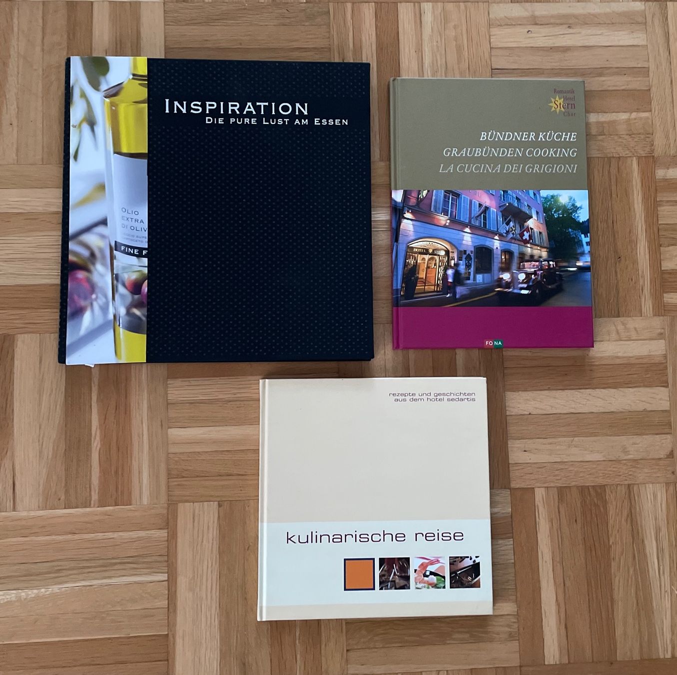 Libri: 3 x Kochbücher NEU! – Nuovo (secondo la descrizione) da Rüfenacht BE venduto da lavok 1