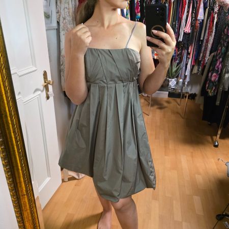 Sommer Kleid, Gr. S, Khaki, super Zustand, Top Angebot!