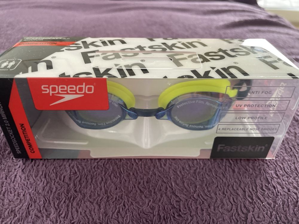 Speedo Fastskin Mirror OVP (Neu und originalverpackt) in Wetzikon ZH ...